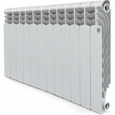 Радиатор алюминиевый секционный Royal Thermo Revolution 500 - 12 секции (RTR50012)